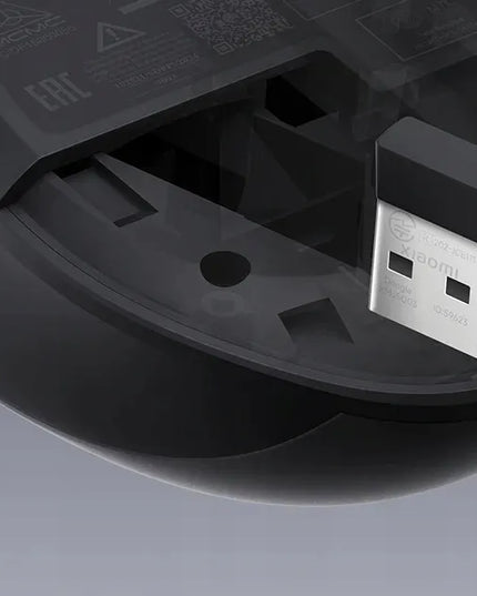 Belaidė pelė Xiaomi Wireless Mouse Comfort Edition optinis jutiklis