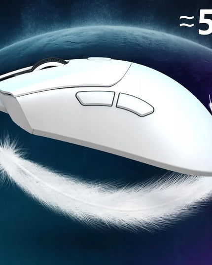 Belaidė žaidimų pelė Attack Shark R1 Tri-Mode
