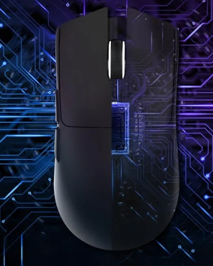 Belaidė žaidimų pelė Attack Shark X11 su įkrovimo stotele, juoda