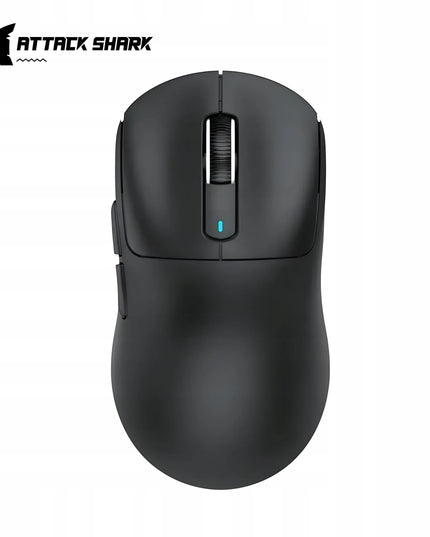 Belaidė žaidimų pelė Attack Shark X3 PAW3395 26000DPI 49g