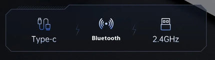 Belaidė žaidimų pelė MCHOSE AX5 V2 Magnesium Pro Max 8K Wireless
