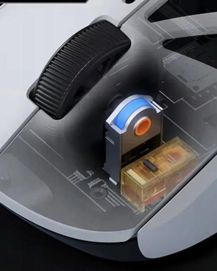 Belaidė žaidimų pelė MCHOSE AX5 V2 Magnesium Pro Max 8K Wireless