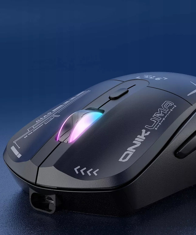Belaidė žaidimų pelė ONIKUMA CW917 su RGB apšvietimu