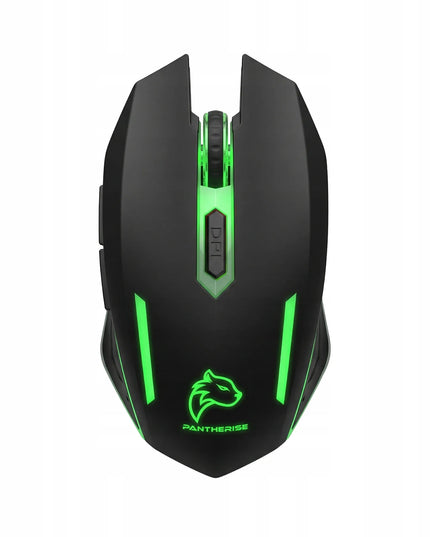 Belaidė žaidimų pelė PANTHERISE CORE X 3200DPI Bluetooth + radijo ryšys