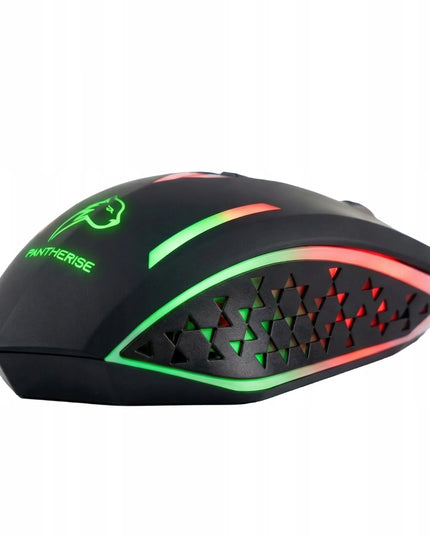 Belaidė žaidimų pelė PANTHERISE CORE X 3200DPI Bluetooth + radijo ryšys