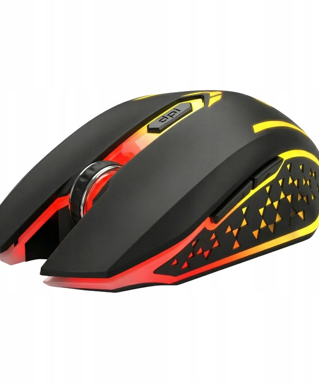 Belaidė žaidimų pelė PANTHERISE CORE X 3200DPI Bluetooth + radijo ryšys