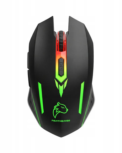 Belaidė žaidimų pelė PANTHERISE CORE X 3200DPI Bluetooth + radijo ryšys