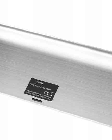Belaidis aukščiausios kokybės USB 2.4GHz komplektas: SLIM klaviatūra ir pelė QWERTY