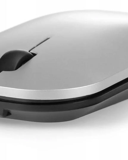 Belaidis aukščiausios kokybės USB 2.4GHz komplektas: SLIM klaviatūra ir pelė QWERTY