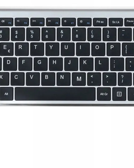 Belaidis aukščiausios kokybės USB 2.4GHz komplektas: SLIM klaviatūra ir pelė QWERTY