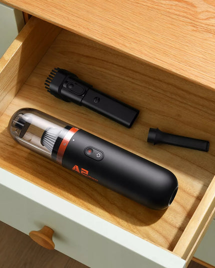 Belaidis automobilinis dulkių siurblys Baseus A2Pro 6000Pa 80W su antgaliais
