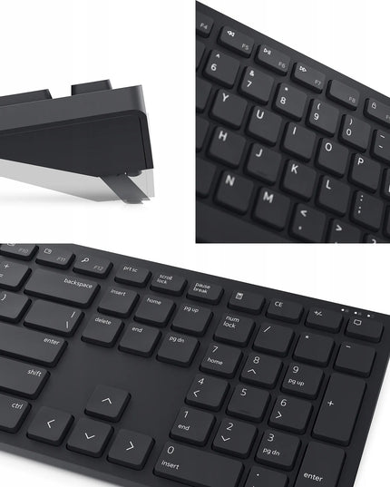Belaidis DELL PRO KM5221W klaviatūros ir pelės rinkinys | QWERTY US
