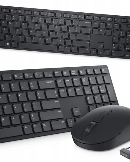 Belaidis DELL PRO KM5221W klaviatūros ir pelės rinkinys | QWERTY US