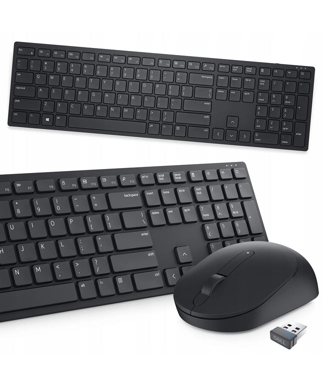 Belaidis DELL PRO KM5221W klaviatūros ir pelės rinkinys | QWERTY US
