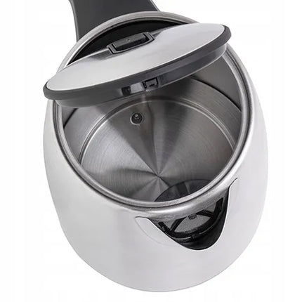 Belaidis elektrinis virdulys Adler 1,7L, metalinis, Strix, temperatūros reguliavimas