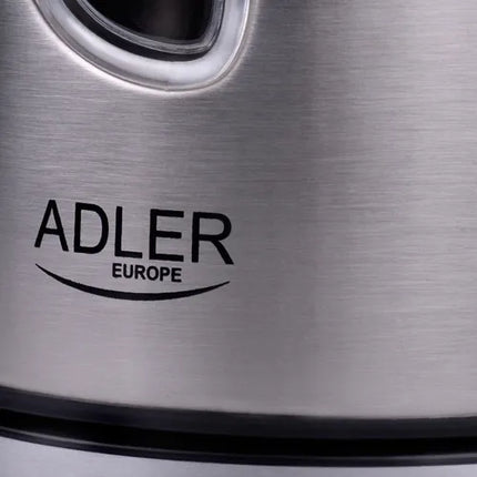 Belaidis elektrinis virdulys Adler AD1203, 1 l, 1630 W, nerūdijantis plienas
