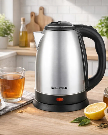 Belaidis elektrinis virdulys BLOW BK18SS 2000W 1.8L plieninis