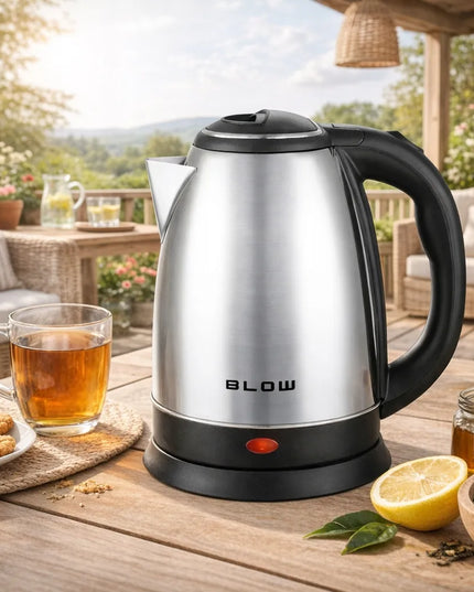 Belaidis elektrinis virdulys BLOW BK18SS 2000W 1.8L plieninis