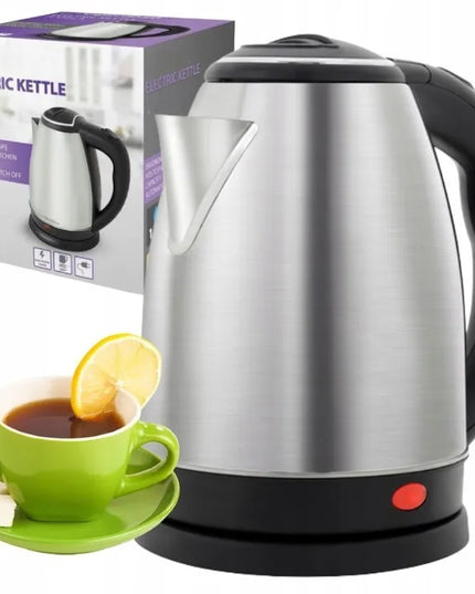 Belaidis elektrinis virdulys Elektromet INOX FY-2010A, 1,8 l, nerūdijantis plienas