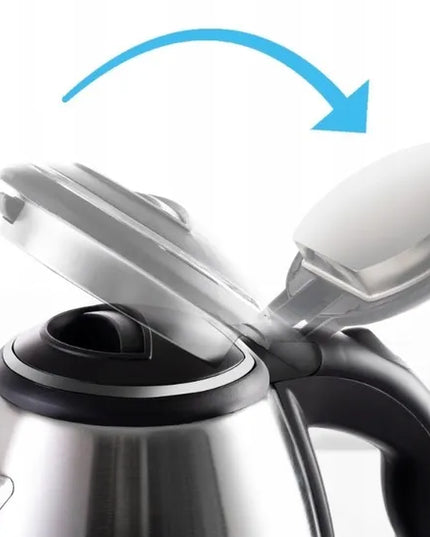 Belaidis elektrinis virdulys Elektromet INOX FY-2010A, 1,8 l, nerūdijantis plienas