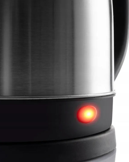 Belaidis elektrinis virdulys Elektromet INOX FY-2010A, 1,8 l, nerūdijantis plienas