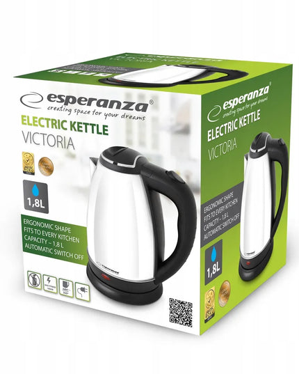 Belaidis elektrinis virdulys Esperanza Victoria 1,8 l 1800 W
