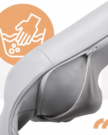 Belaidis kaklo, sprando ir nugaros masažuoklis Maltec PRO-Comfy25W Wireless Shiatsu