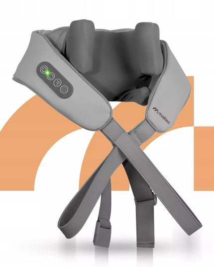 Belaidis kaklo, sprando ir nugaros masažuoklis Maltec PRO-Comfy25W Wireless Shiatsu