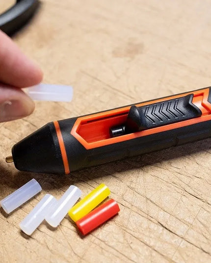 Belaidis karštų klijų pistoletas NEO TOOLS 17-085, 2000 mAh baterija