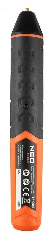 Belaidis karštų klijų pistoletas NEO TOOLS 17-085, 2000 mAh baterija