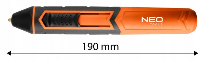 Belaidis karštų klijų pistoletas NEO TOOLS 17-085, 2000 mAh baterija