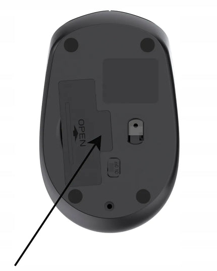 Belaidis klaviatūros ir pelės rinkinys BLOW, juodas, USB, ergonomiškas