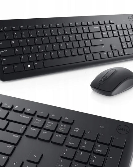 Belaidis klaviatūros ir pelės rinkinys DELL KM3322W | QWERTY US