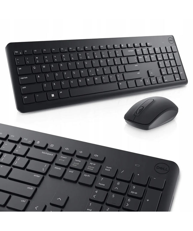 Belaidis klaviatūros ir pelės rinkinys DELL KM3322W | QWERTY US