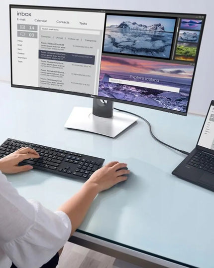 Belaidis klaviatūros ir pelės rinkinys DELL KM3322W | QWERTY US