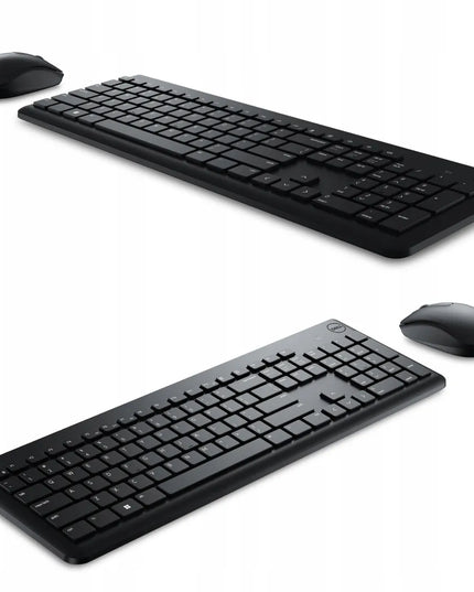 Belaidis klaviatūros ir pelės rinkinys DELL KM3322W | QWERTY US