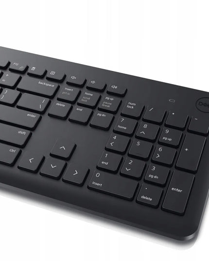 Belaidis klaviatūros ir pelės rinkinys DELL KM3322W | QWERTY US