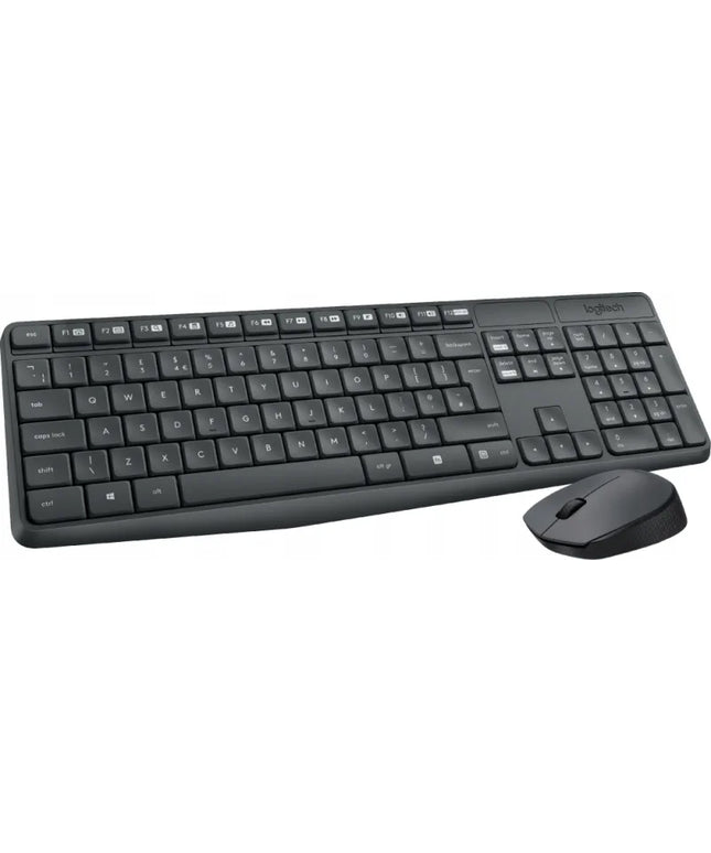 Belaidis klaviatūros ir pelės rinkinys LOGITECH MK235 920-007931