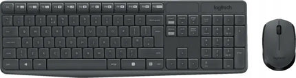 Belaidis klaviatūros ir pelės rinkinys LOGITECH MK235 920-007931