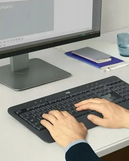 Belaidis klaviatūros ir pelės rinkinys Logitech MK540 Advanced QWERTY US