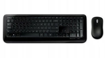 Belaidis klaviatūros ir pelės rinkinys Microsoft Wireless Desktop 850