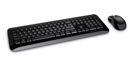 Belaidis klaviatūros ir pelės rinkinys Microsoft Wireless Desktop 850