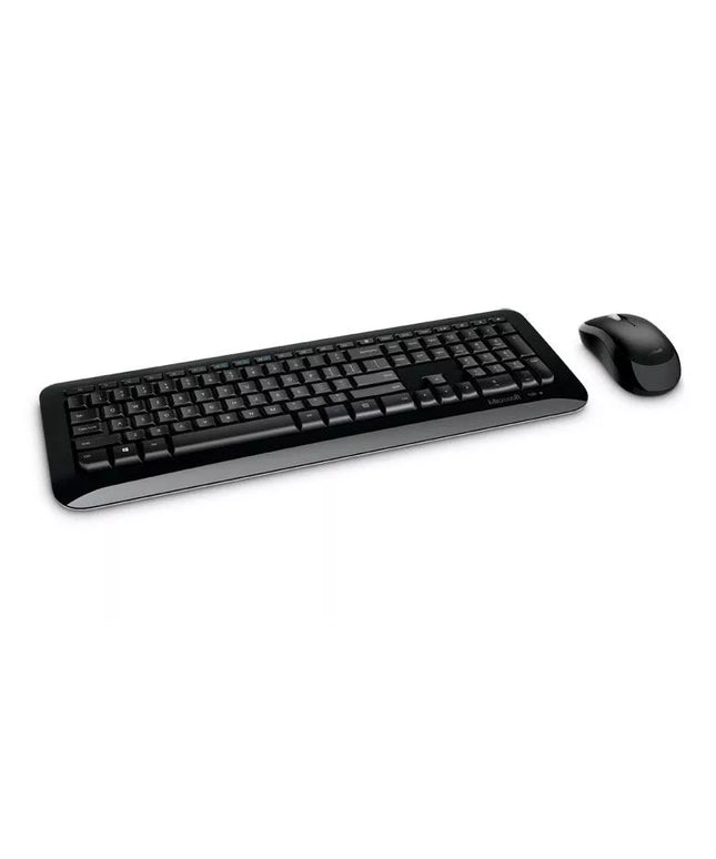 Belaidis klaviatūros ir pelės rinkinys Microsoft Wireless Desktop 850