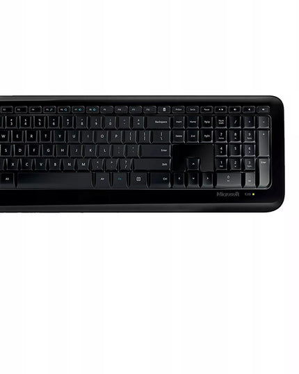Belaidis klaviatūros ir pelės rinkinys Microsoft Wireless Desktop 850