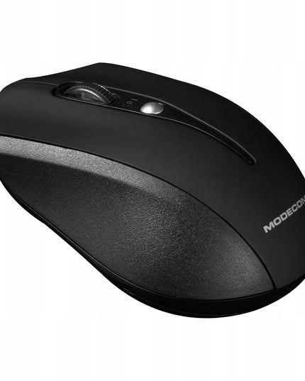 Belaidis klaviatūros ir pelės rinkinys MODECOM MC-7200, membraninis, tylus