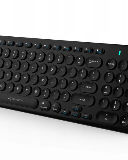 Belaidis klaviatūros ir pelės rinkinys Triadyn DAPHNIS Bluetooth RGB SLIM
