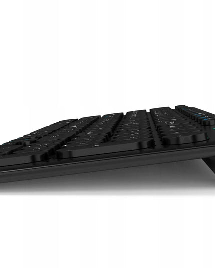 Belaidis klaviatūros ir pelės rinkinys Triadyn DAPHNIS Bluetooth RGB SLIM