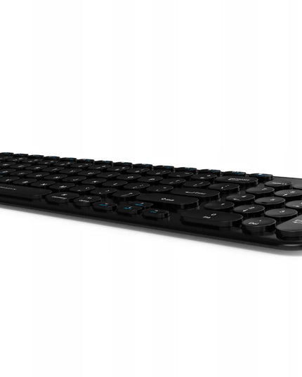 Belaidis klaviatūros ir pelės rinkinys Triadyn DAPHNIS Bluetooth RGB SLIM