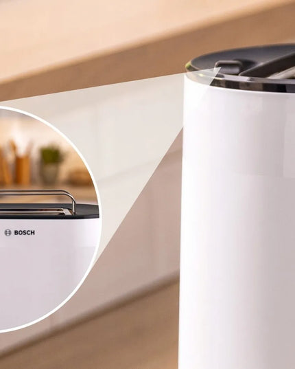 Belaidis virdulys Bosch TWK1M121 1,7L 2400W baltas