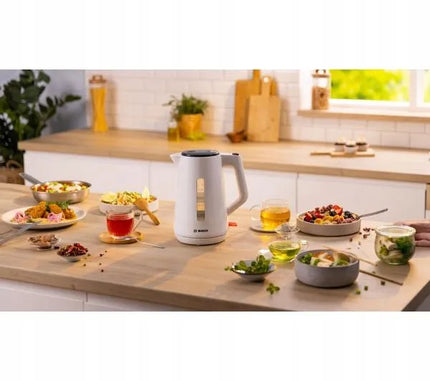 Belaidis virdulys Bosch TWK1M121 1,7L 2400W baltas